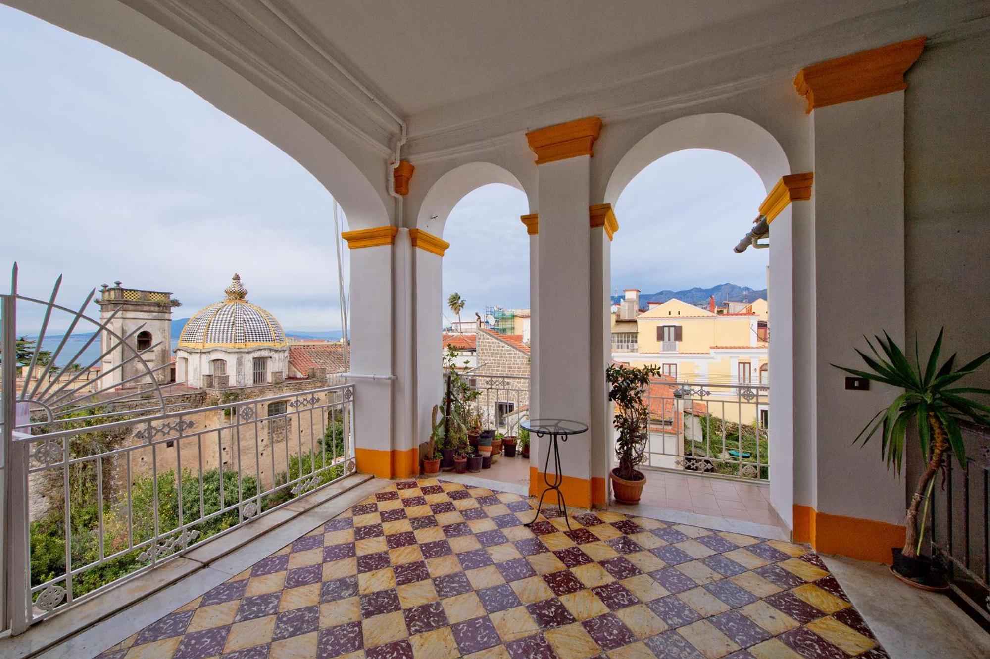 La Viuzza Bed & Breakfast Соренто Екстериор снимка