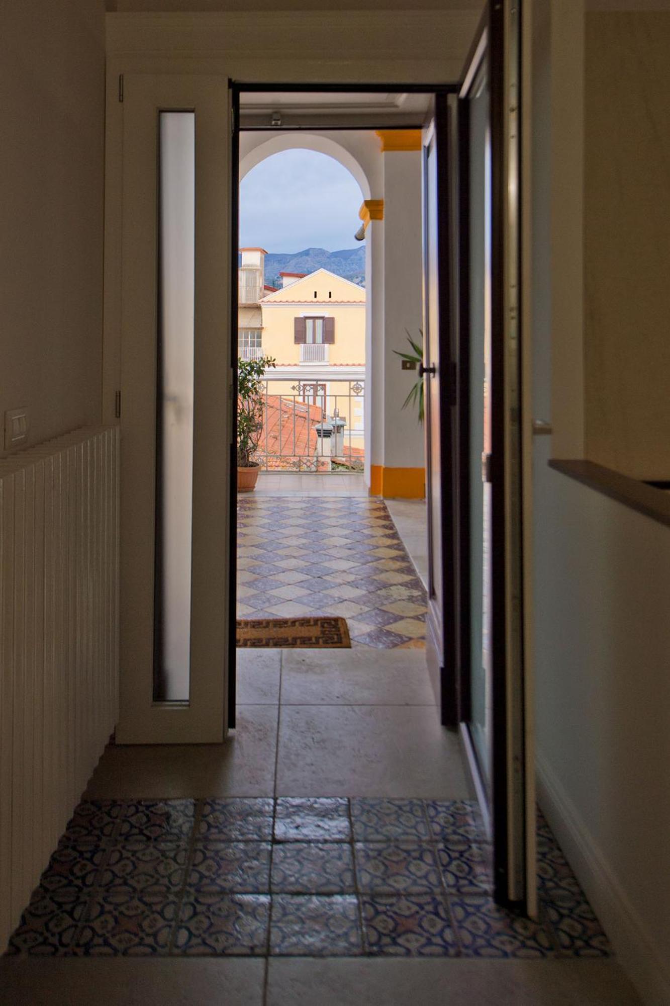 La Viuzza Bed & Breakfast Соренто Екстериор снимка