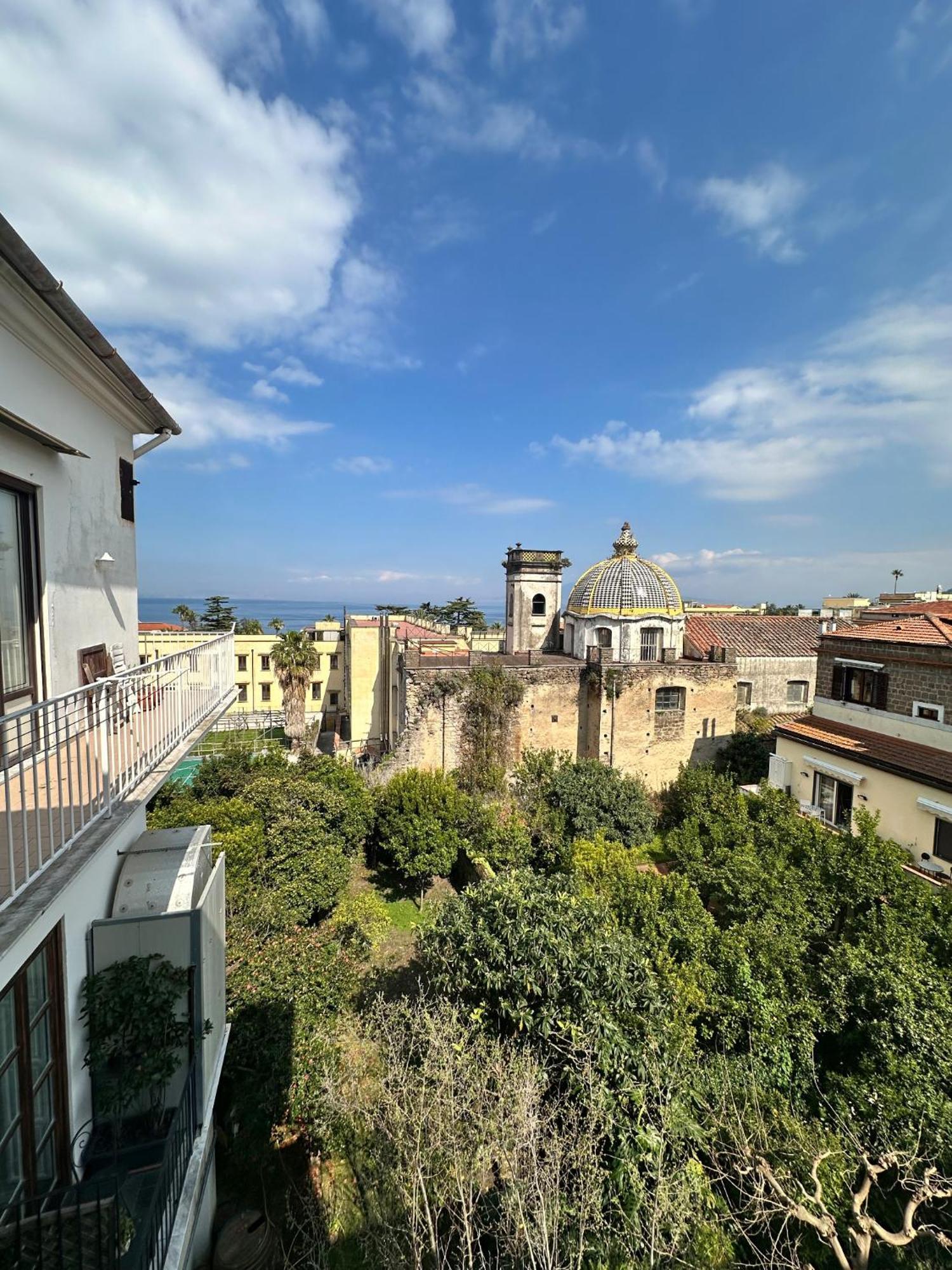 La Viuzza Bed & Breakfast Соренто Екстериор снимка
